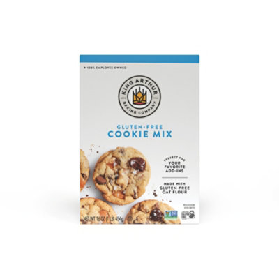 King Arthur Flour Cookie Mix Gluten Free - 16 Oz