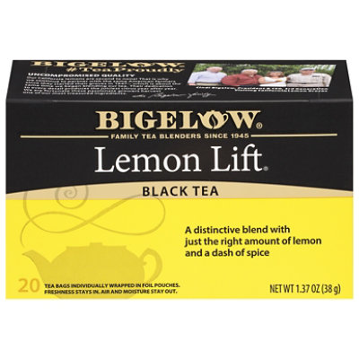 Bigelow Black Tea Lemon Lift - 20 Count - Image 2