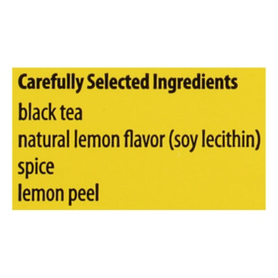 Bigelow Black Tea Lemon Lift - 20 Count - Image 6