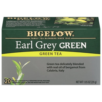 Bigelow Green Tea Earl Grey - 20 Count - Image 2