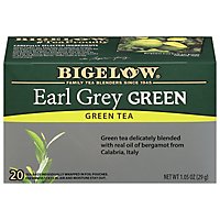 Bigelow Green Tea Earl Grey - 20 Count - Image 2