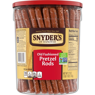 Snyder's of Hanover Old Fashioned Pretzel Rods - 27 Oz - Image 1