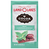 Land O Lakes Cocoa Classics Cocoa Mix Hot Mint & Chocolate - 1.25 Oz - Image 3