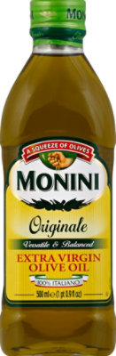 Monini Olive Oil Extra Virgin Versatile & Balanced - 16.9 Fl. Oz. - Image 2