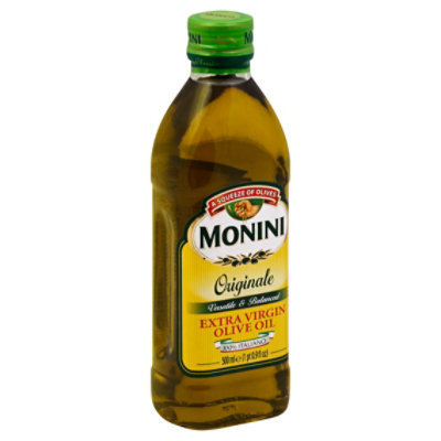 Monini Olive Oil Extra Virgin Versatile & Balanced - 16.9 Fl. Oz. - Image 1