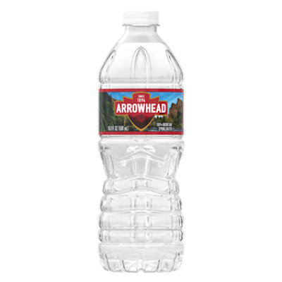Arrowhead No Flavor Mountain Spring Water In Bottle - 16.9