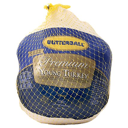 Butterball Whole Turkey Frozen - Weight Between 20-24 Lb - Image 1