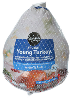 Signature Farms Whole Turkey Frozen - Weight Between 12-16 Lb - Image 1