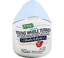 Signature Farms Whole Turkey Frozen - Weight Between 12-16 Lb