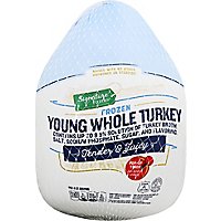 Signature Farms Whole Turkey Frozen - Weight Between 12-16 Lb - Image 1