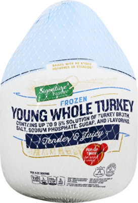 Whole Turkey-Fresh 12-14 LBS. - Bedient Farms