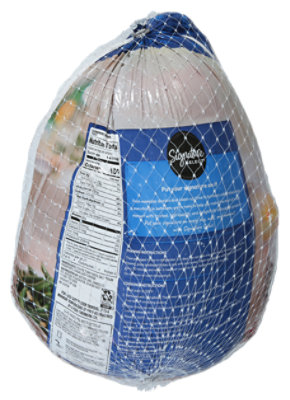Signature Select/Farms Whole Young Turkey Frozen - Weight Between 16-20 Lb - Image 6