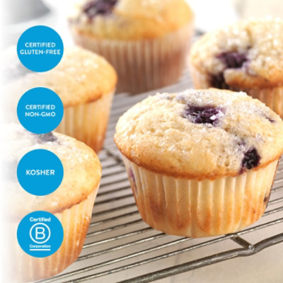 King Arthur Flour Muffin Mix Gluten Free - 16 Oz - Image 3