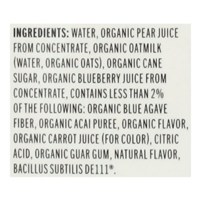 Good Belly Blueberry Acai - 32 Oz - Image 4
