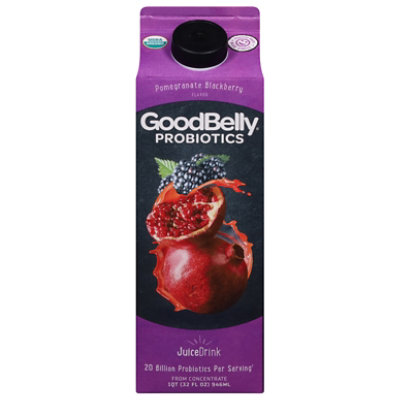 Good Belly Pomegranate Blackberry - 32 Oz - Image 3