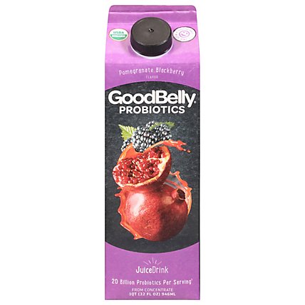 Good Belly Pomegranate Blackberry - 32 Oz - Image 1