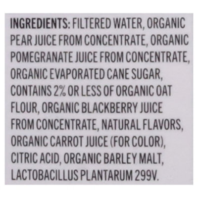 Good Belly Pomegranate Blackberry - 32 Oz - Image 5