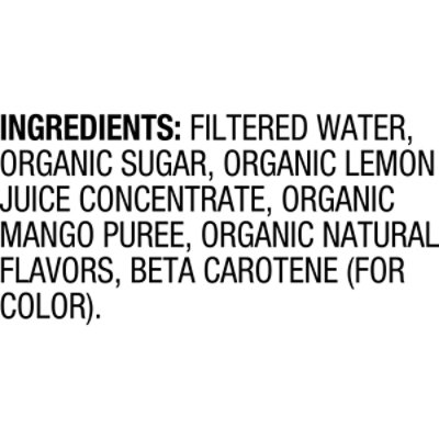 Santa Cruz Organic Mango Lemonade - 32 Oz - Image 5