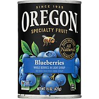 Oregon Blueberries in Light Syrup Whole - 15 Oz - Image 2