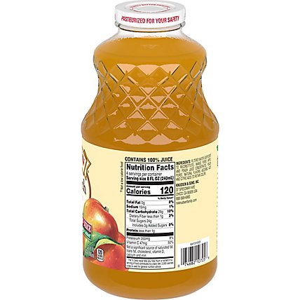 R.W. Knudsen Mango Peach Juice - 32 Fl. Oz. - Image 3