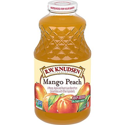 R.W. Knudsen Mango Peach Juice - 32 Fl. Oz. - Image 1