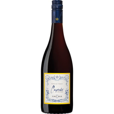 Cupcake Vineyards Pinot Noir Red Wine - 750 Ml - Image 1