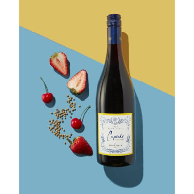 Cupcake Vineyards Pinot Noir Red Wine - 750 Ml - Image 2