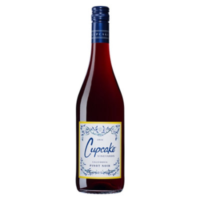 Cupcake Vineyards Pinot Noir Red Wine - 750 Ml