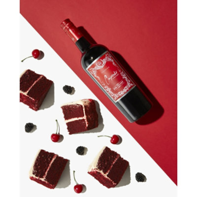 Cupcake Vineyards Red Velvet Red Wine - 750 Ml - Image 4