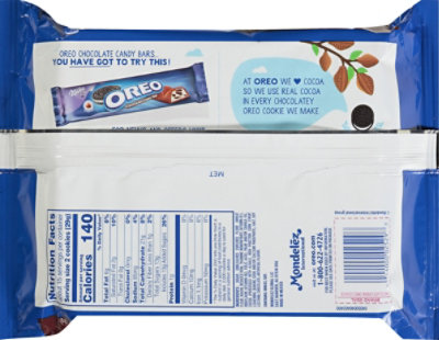 OREO Cookies Sandwich Chocolate Chocolate Creme - 15.25 Oz - Image 6