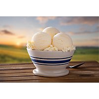 Blue Bell Gold Rim Ice Cream The Original Homemade Vanilla - 1 Half Gallon - Image 6