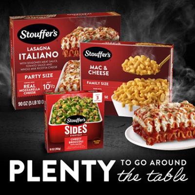 Stouffer's Lasagna Italiano Party Size  Frozen Meal - 90 Oz - Image 4