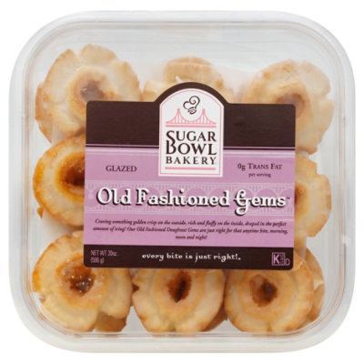 Sugar Bowl Bakery Donut Gem Glazed Old Fashion Each Safeway