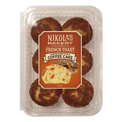 Nikolas Bakery French Toast Coffee Cakes - 12 Oz - Image 1