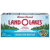 Land O Lakes Unsalted Butter Stick 4 Count - 1 Lb - Image 3