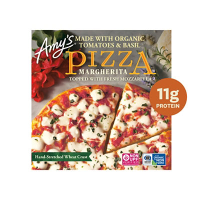 Amy's Margherita Pizza - 13 Oz