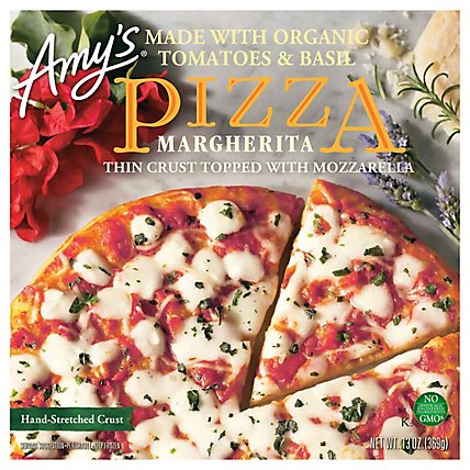 Amy's Margherita Pizza - 13 Oz - Image 3