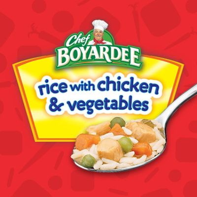 Chef Boyardee Rice With Chicken & Vegetables - 7.25 Oz - Image 2