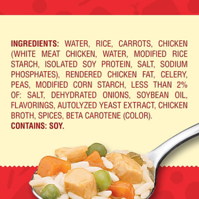 Chef Boyardee Rice With Chicken & Vegetables - 7.25 Oz - Image 5