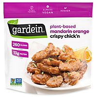 Gardein Mandarin Orange Plant Based Frozen Crispy Chicken - 10.5 Oz - Image 2