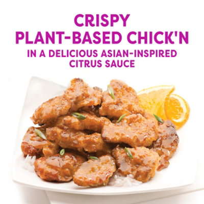 Gardein Vegan Frozen Mandarin Orange Crispy Chick'n - 10.5 Oz - Image 2