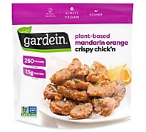 Gardein Plant Based Vegan Frozen Mandarin Orange Crispy Chick'n - 10.5 Oz