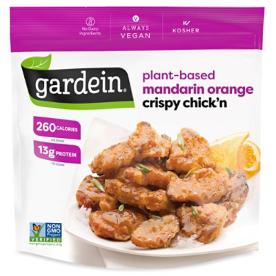 Gardein Crispy Chick N Mandarin Orange - 10.5 Oz