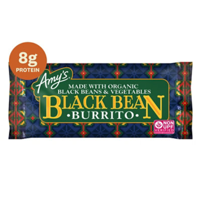 Amy's Black Bean Vegetable Burrito - 6 Oz