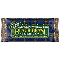 Amy's Black Bean Vegetable Burrito - 6 Oz - Image 3