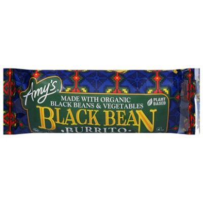 Amy's Black Bean Vegetable Burrito - 6 Oz - Image 1
