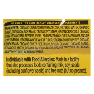 Amy's Black Bean Vegetable Burrito - 6 Oz - Image 4