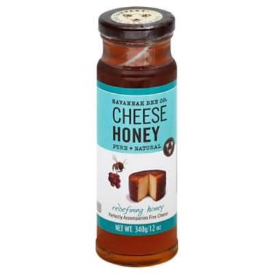 Savannah Bee Honey Cheese - 12 Oz