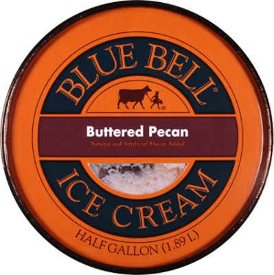 Blue Bell Ice Cream Buttered Pecan Half Gallon - 1 Half Gallon - Image 5