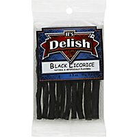 Its Delish Black Licorice Bits - 3.5 Oz - Image 2